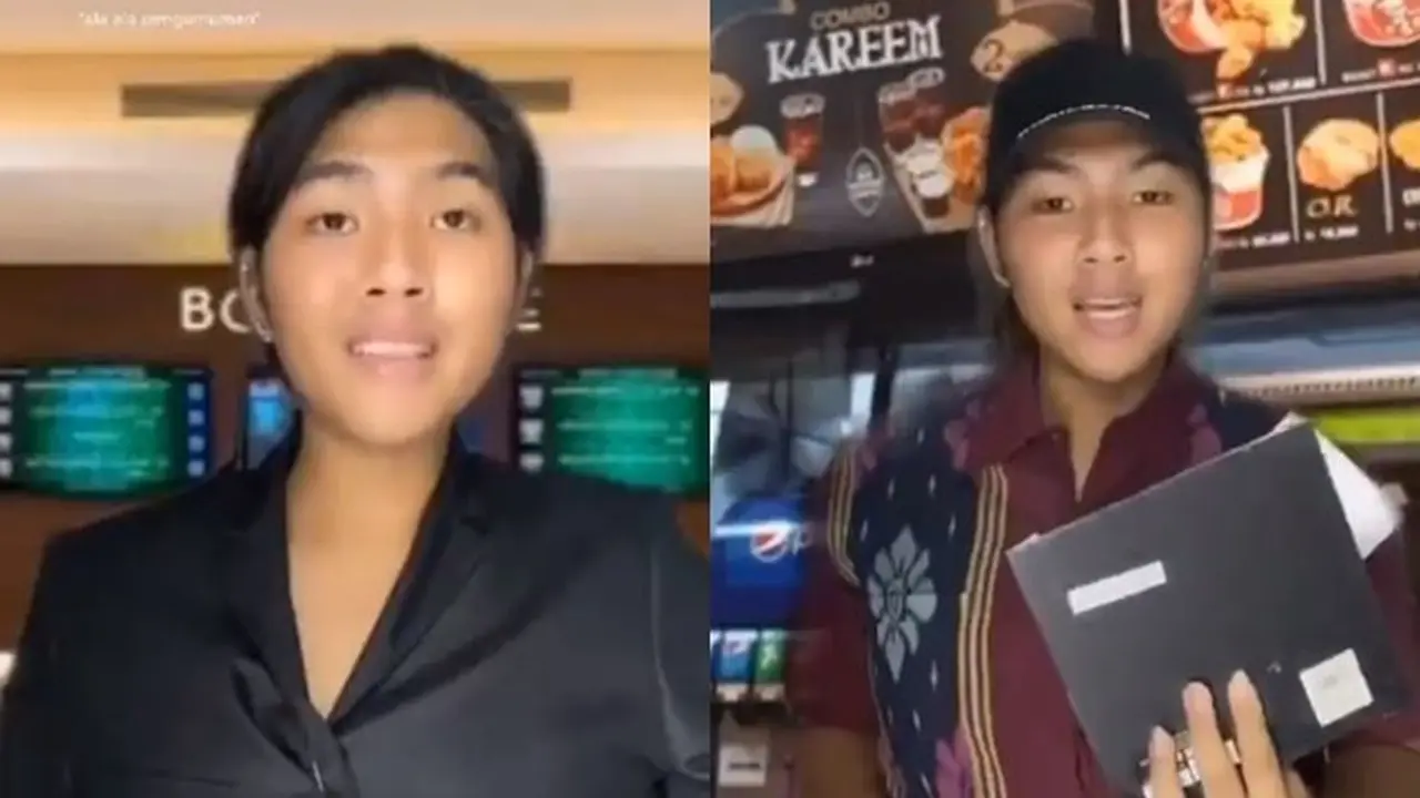 6 Video Cosplay Fadlan Holao, Totalitas Tirukan Gaya Pelayan