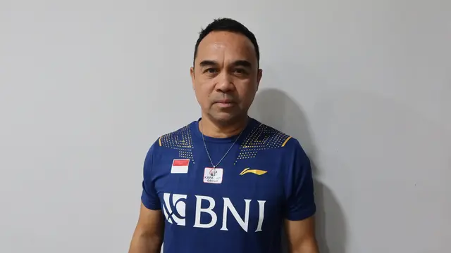 Rionny Mainaky - Bulu Tangkis - SEA Games 2021