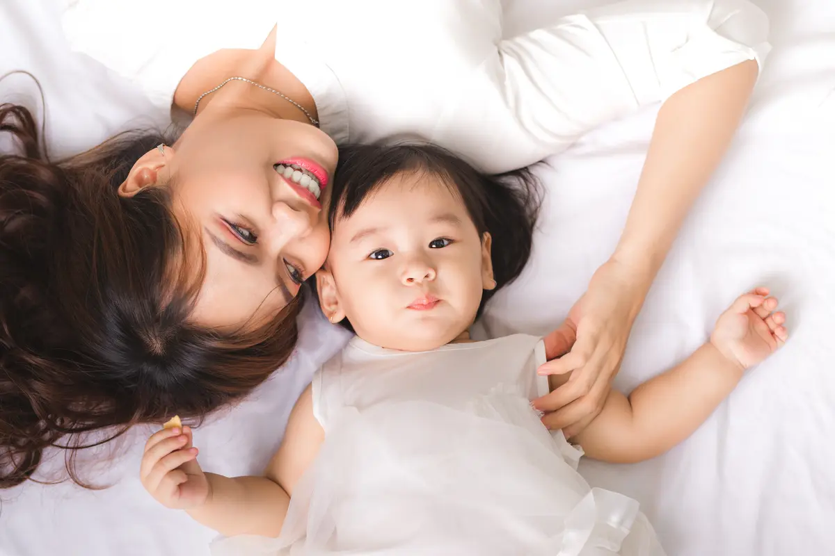 ibu dan anak