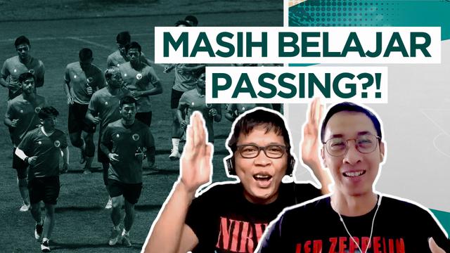 Cover Berita Video Half Time Show, Tepatkah Shin Tae-yong Ajari Timnas Indonesia Belajar Passing?