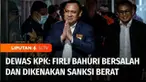 Mantan Ketua Komisi Pemberantasan Korupsi Firli Bahuri kian terpojok. Dewan Pengawas KPK dalam sidang etik, Rabu siang menyatakan Firli terbukti bersalah dan dijatuhi sanksi berat.