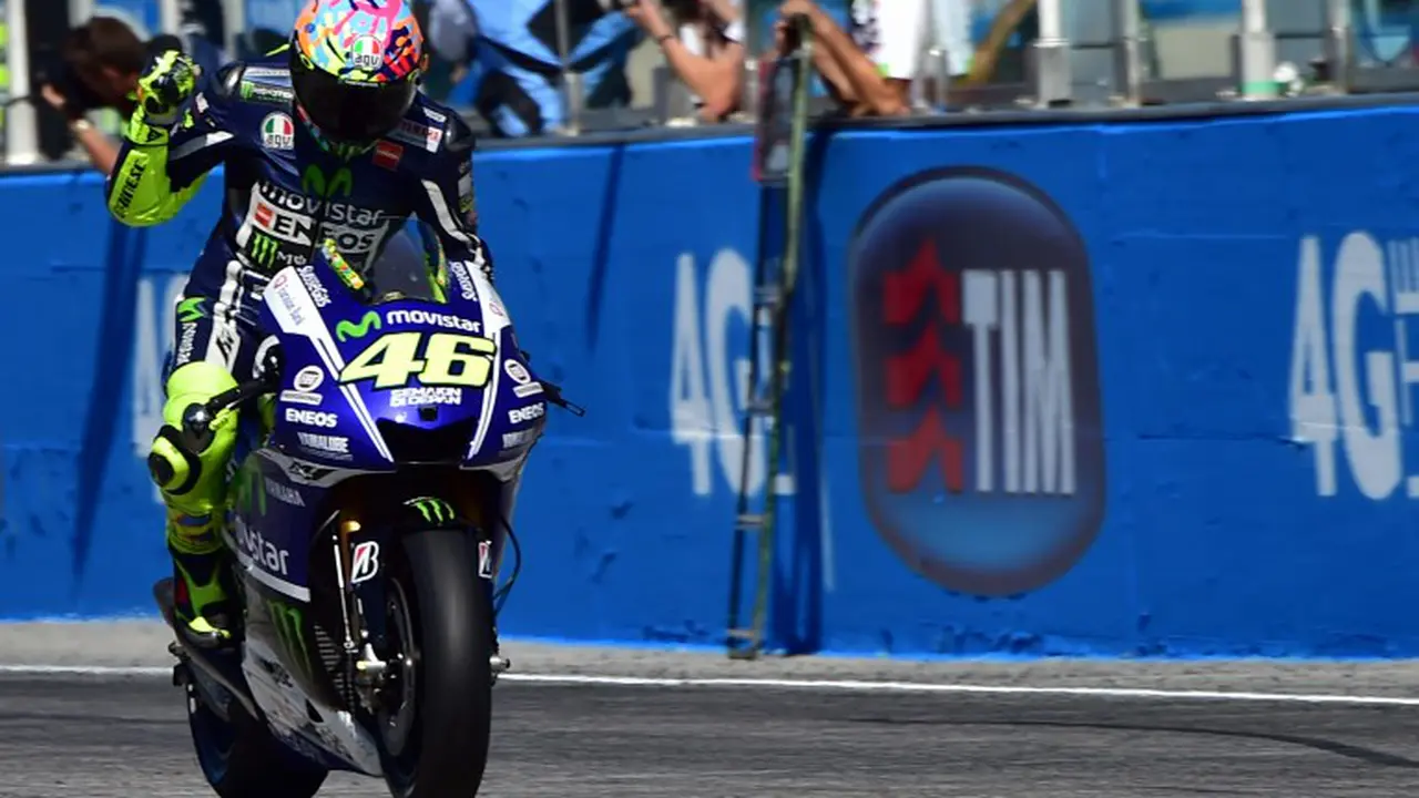 KOmentar Valentino Rossi