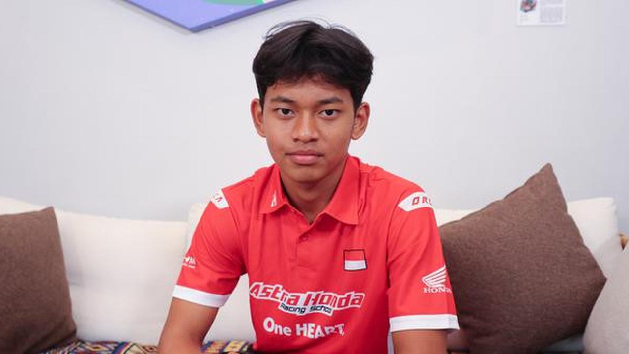 Keren! Sampai Moto3 2026 Berjalan 3 Seri, Veda Ega Pratama Masih Jadi Rookie Terbaik