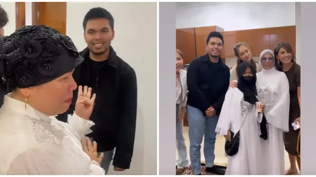 6 Momen Syukuran Rumah Baru Fuji, Dihadiri Rekan Artis hingga Thariq Halilintar