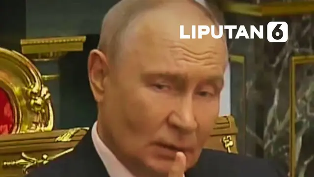 Mengejutkan, Putin Mendadak Hentikan Serangan ke Ukraina