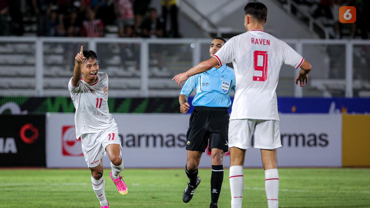 Jadwal dan Siaran Langsung Timnas Indonesia U-20 di Piala Asia U-20 2025