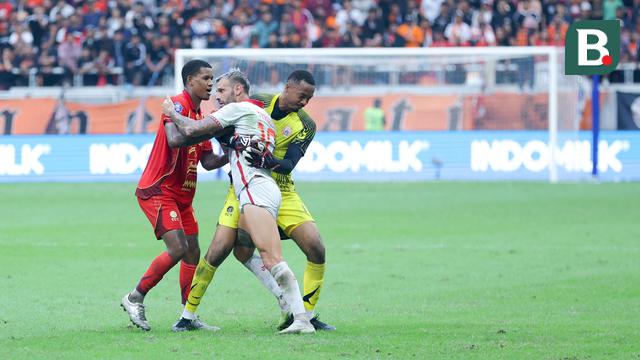 Foto: Malut United Curi Poin di Markas Persija Jakarta pada Pekan Ketiga BRI Super League 2025/2026