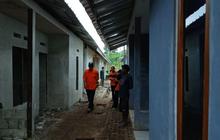 BPBD Garut Pastikan Rumah Relokasi Korban Bencana Tanah Bergerak Siap Huni
