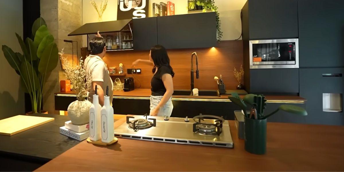 Dapur Minimalis ala Chef Nabila Putri yang Elegan dan Modern, Bisa Jadi Inspirasi Rumahmu!