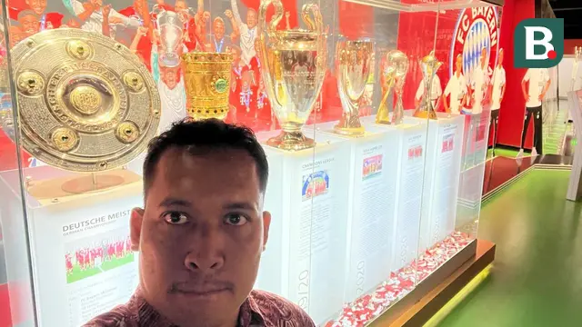 Bola.com di FC Bayern Museum