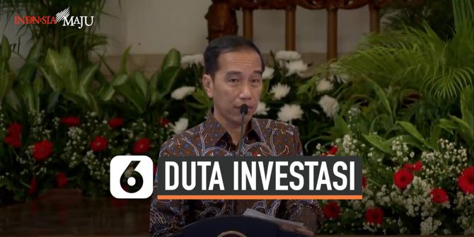 VIDEO: Jokowi Minta Duta Besar RI Jadi Duta Investasi