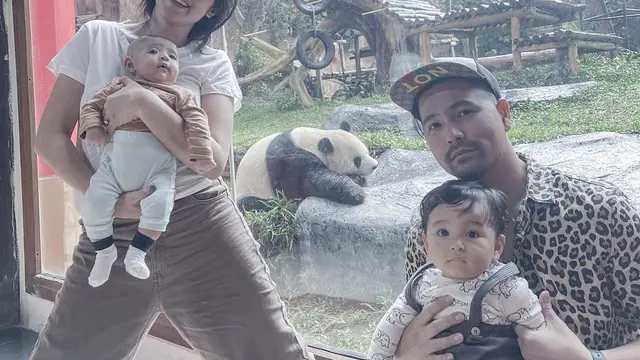 Sempat Diseruduk Zebra, 6 Potret Jessica Iskandar Main Ke Kebun Binatang