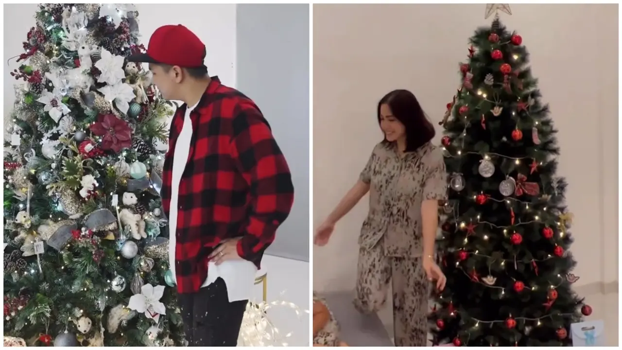 Artis Indonesia sambut Natal 2022 penuh sukacita (Foto: Instagram glennalinskie/inijedar)