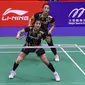 Ganda putri Indonesia Febriana Dwipuji Kusuma/Amalia Cahaya Pratiwi lolos ke perempat final Hong Kong Open 2024 usai menang atas Fan Ka Yan/Yau Mau Ying dari Hong Kong. Ana/Tiwi menang 21-8 dan 21-17 di Hong Kong Colesium, Kamis (12/9/2024). (foto: PP PBSI)