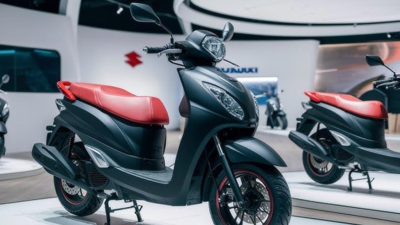 Motor Suzuki Ini Bakal Jadi Saingan Yamaha Filano dan Fazzio, Desain Retro dengan Teknologi Canggih