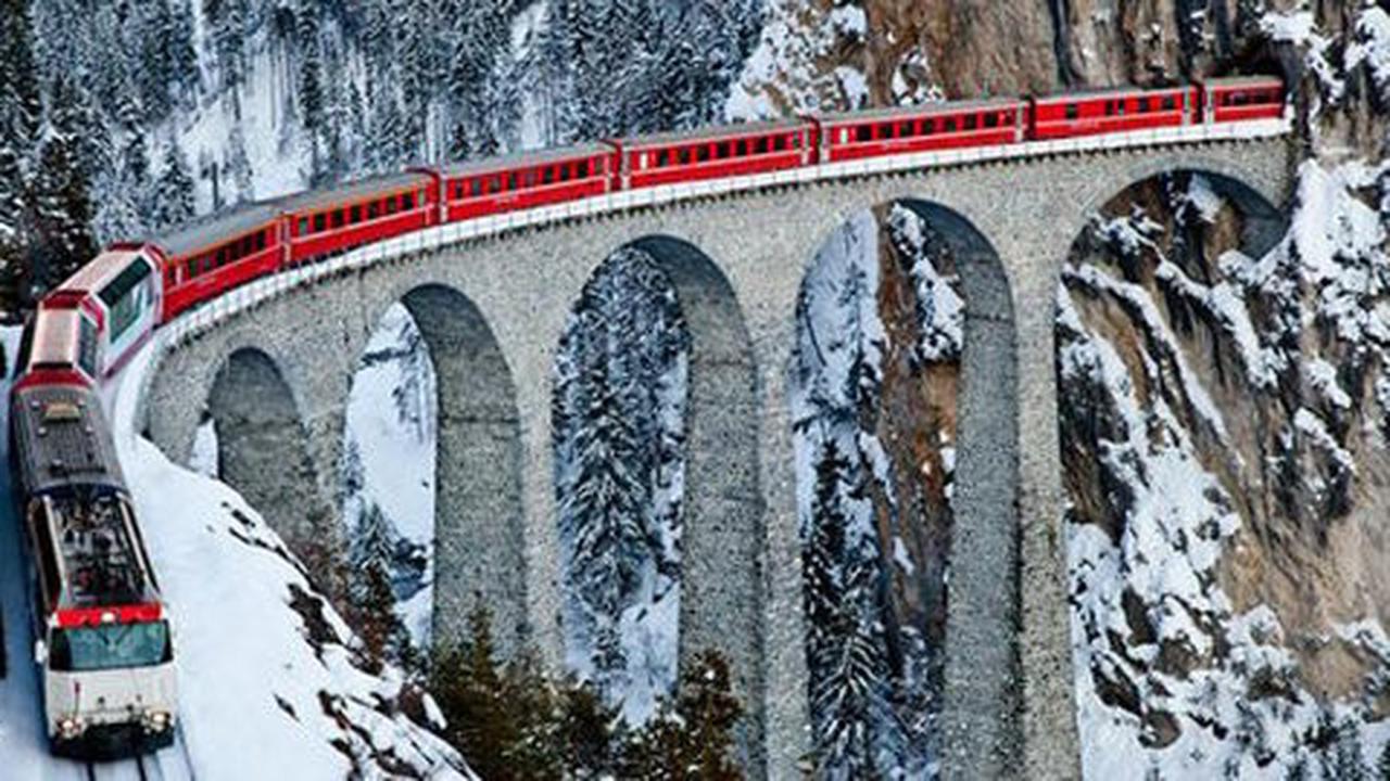 Gara-gara terlalu berisik, Swiss rilis kereta khusus turis China