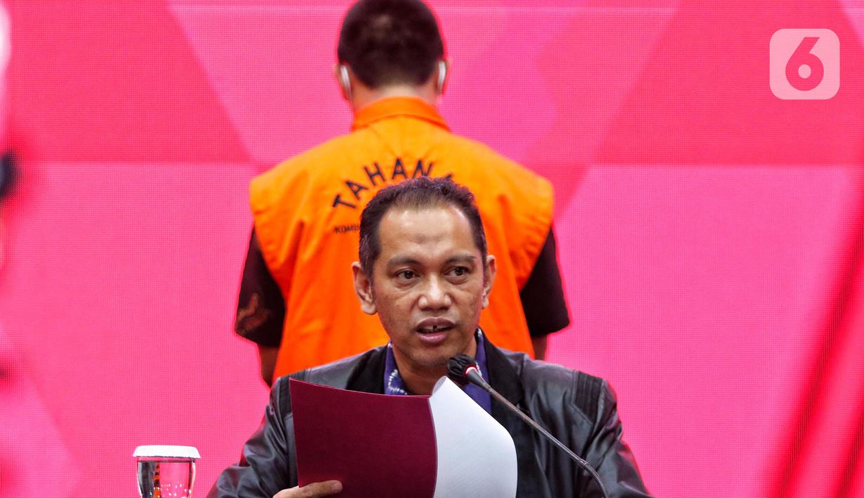 Dadan dan Hasbi sebelumnya sudah dipanggil KPK untuk diperiksa sebagai tersangka pada Rabu (24/5). (Liputan6.com/Angga Yuniar)