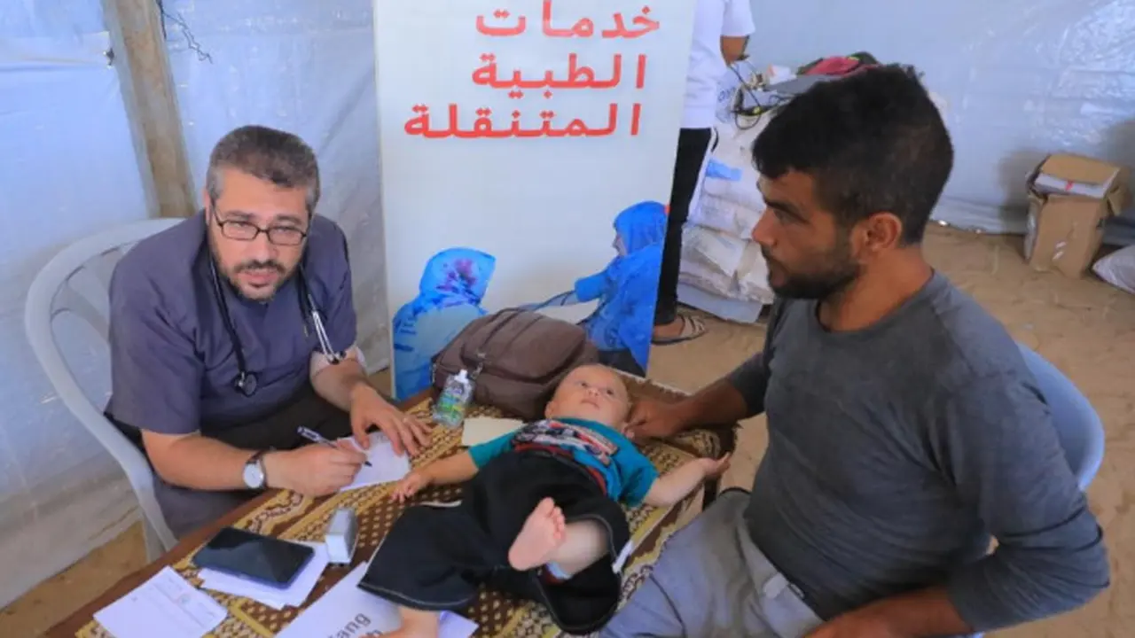 Bantu Pengungsi di Rafah, PMI Sediakan Tiga Layanan Utama Termasuk Penyediaan Air Bersih