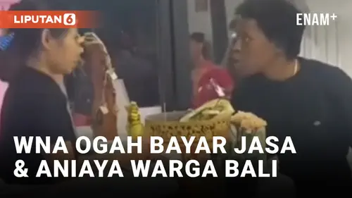 VIDEO: WN AS &amp; Inggris Ogah Bayar dan Aniaya Karyawan Studio Perawatan Kuku di Bali