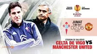 Celta Vigo VS Manchester United (Liputan6.com/Abdillah)