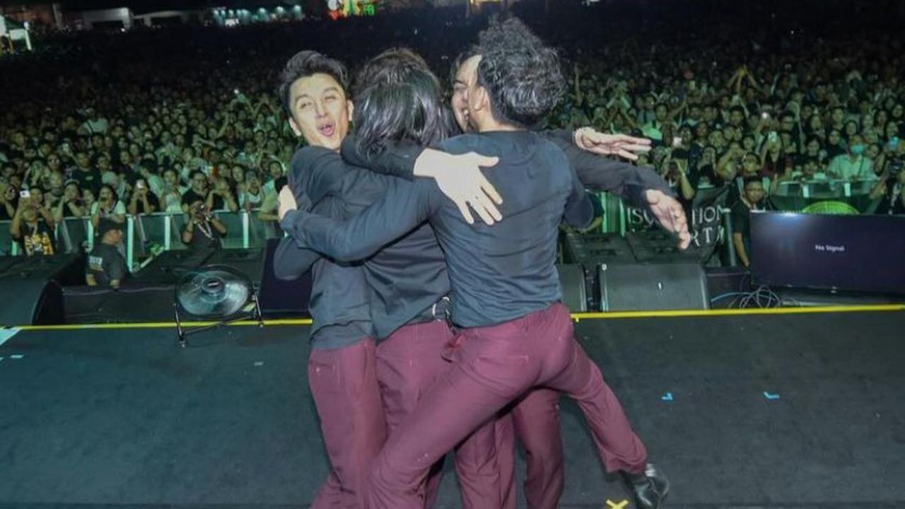 Tria The Changcuters Pingsan di Panggung, Begini Kondisi Terbarunya Menurut Sang Istri
