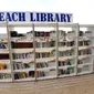 Beach Library di Bulgaria hadirkan suasana baru dalam menikmati buku bacaan.