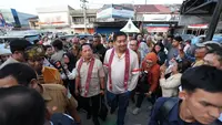 Mendagri dan Menteri PKP Tinjau Program Peningkatan Kualitas Permukiman Kumuh di Kubu Raya