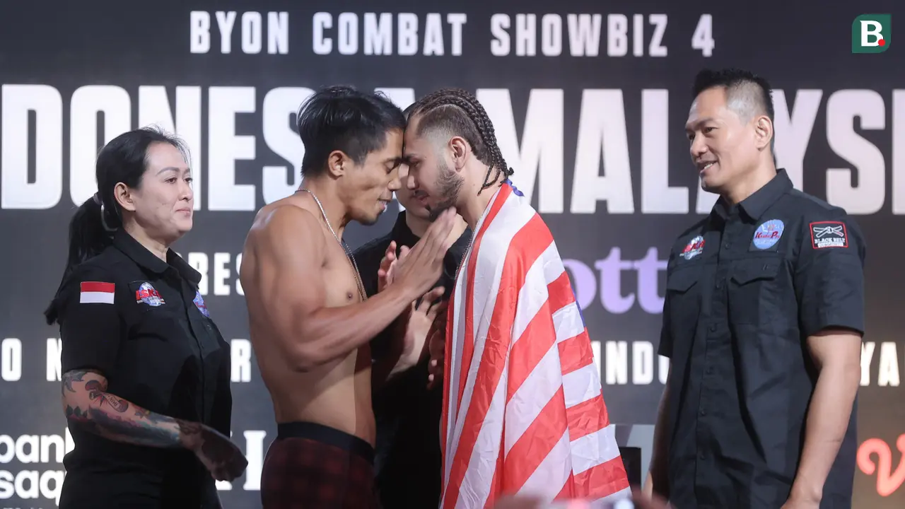 Foto: Panasnya Face Off Byon Combat Showbiz Volume 4 Indonesia vs Malaysia