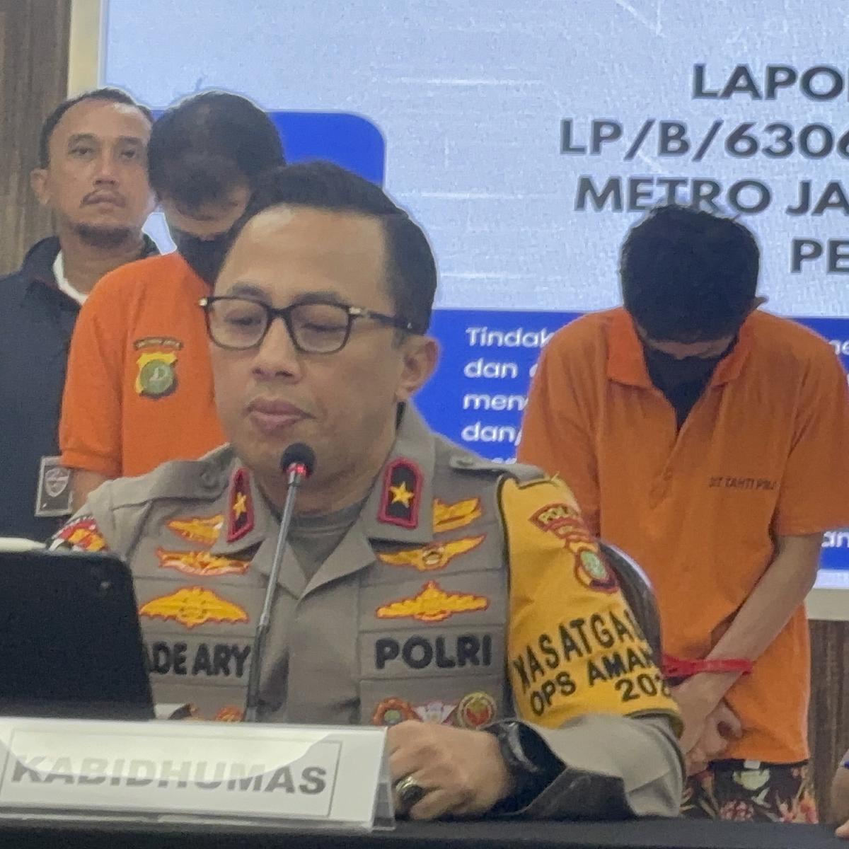 3 Penipu Online Scam Ditangkap Polisi Korban Rugi Capai Rp3 Miliar