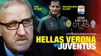Hellas Verona vs Juventus (Liputan6.com/Abdillah)