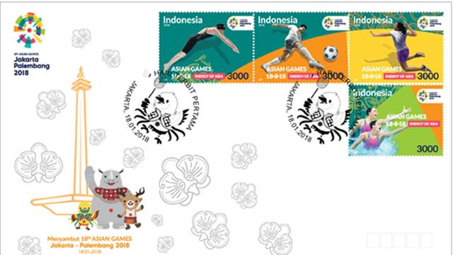 PT Pos Indonesia, Asian Games 2018