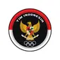 Logo Kontingen Indonesia di Olimpiade Tokyo 2020. (NOC Indonesia).
