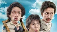 Warkop DKI Reborn: Jangkrik Boss! Part 1 adalah sebuah film komedi Indonesia yang bertujuan untuk mengangkat kembali kesuksesan Warkop DKI.