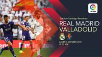 Real Madrid vs Real Valladolid (Liputan6.com/Abdillah)