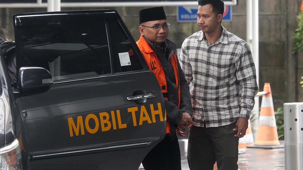 FOTO: Yaqut Kembali Ditahan di Rutan KPK