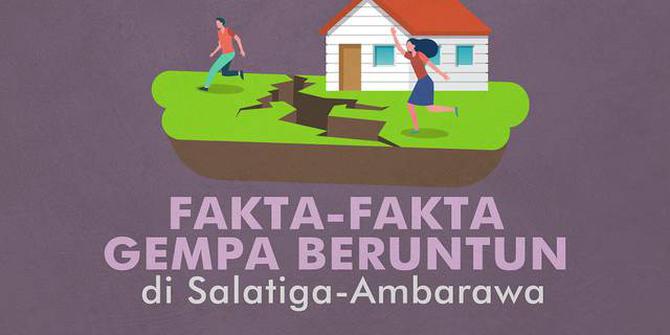 VIDEOGRAFIS: Fakta-Fakta Gempa Beruntun di Salatiga-Ambarawa