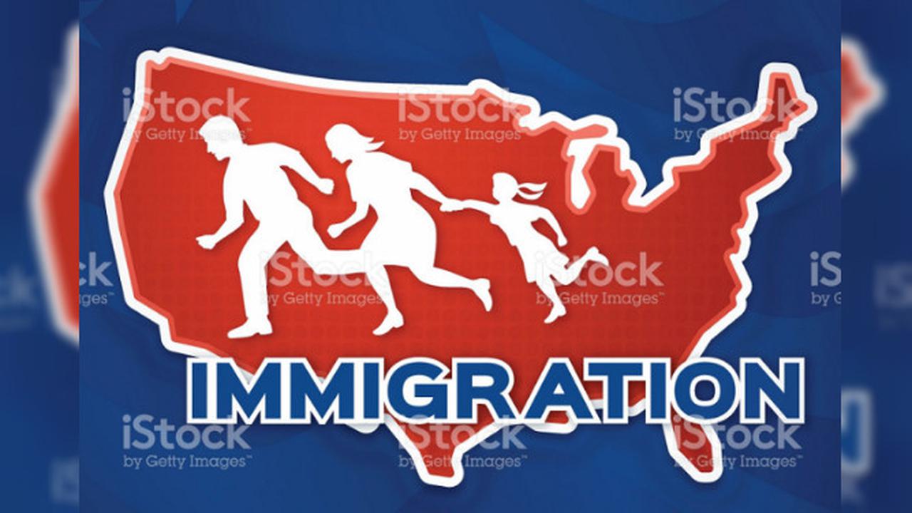Ilustrasi Kebijakan Imigrasi Amerika Serikat (iStockphoto)