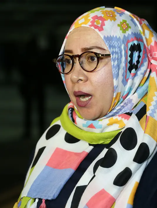 Pemilik album Soundtrack Ketika Cinta Bertasbih itu mengaku bahwa persiapan semua sudah matang. Begitu juga dengan busana yang akan dikenakan pada malam nanti. (Galih W. Satria/Bintang.com)