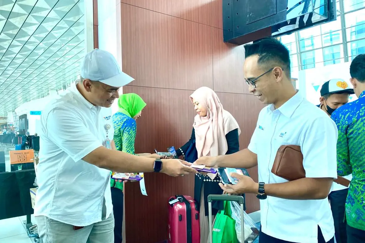 Pelita Air turut merayakan Hari Pelanggan Nasional yang jatuh pada 4 September 2023.