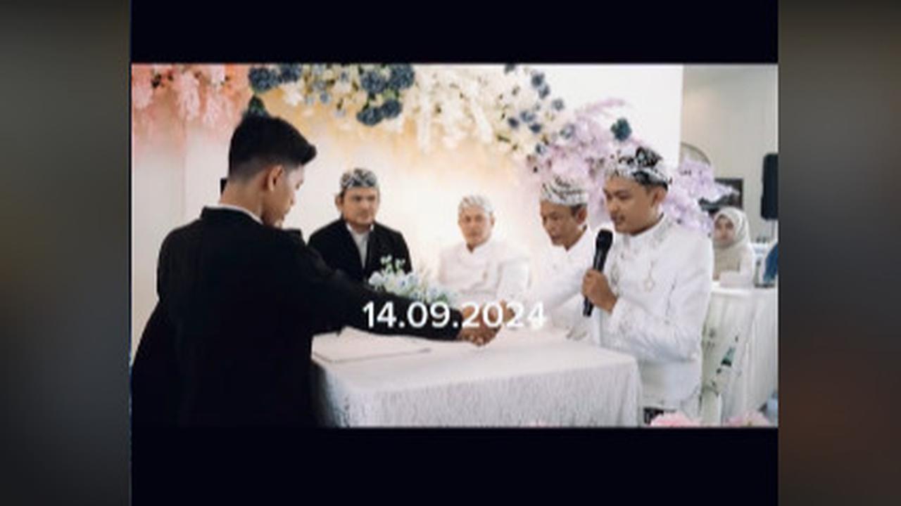 Kisah Pasangan Berawal Praktik Nikah di Sekolah Tak Disangka Akhirnya Nyata Berjodoh