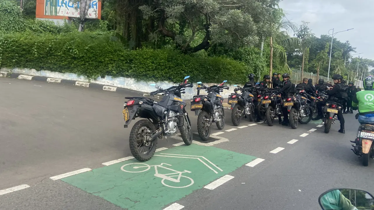Sebanyak 5.021 personel gabungan dikerahkan untuk mengawal jalannya aksi demonstrasi dari sejumlah elemen mahasiswa terkait Revisi Undang-Undang Tentara Nasional Indonesia (RUU TNI).