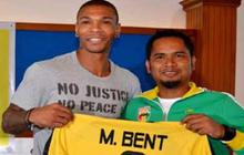 Mitra Kukar resmi lepas Marcus Bent