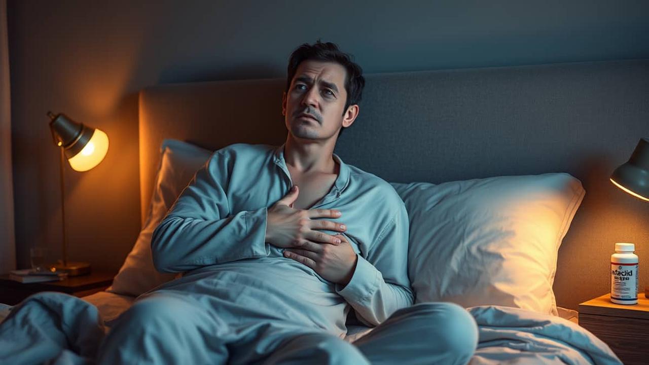 penyebab asam lambung naik di malam hari