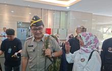 Berseragam Purnawirawan, Oegroseno Hadiri Klarifikasi Kortas Tipidkor Polri