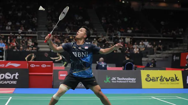 Anthony Sinisuka Ginting - Singapore Open 2023