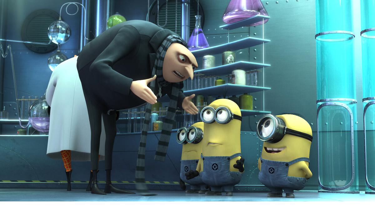 Tertawa Bareng Minions, Ini Deretan Film Despicable Me yang Bisa Ditonton di Vidio