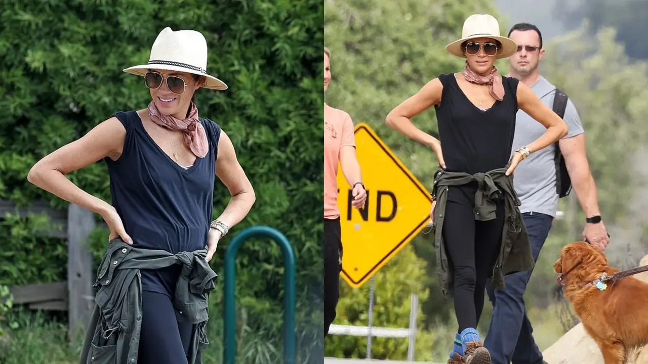 Potret Meghan Markle Hiking Sehari Setelah Penobatan Raja Charles III