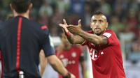 Debut Vidal Bersama Bayern Berakhiri Buruk