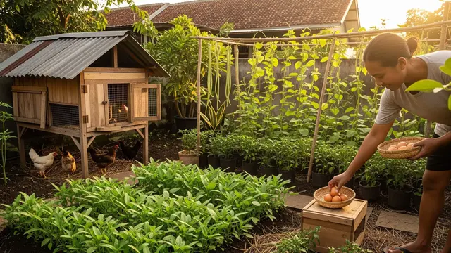 Kiat Hasilkan Uang dari Rumah Lewat Berkebun & Beternak