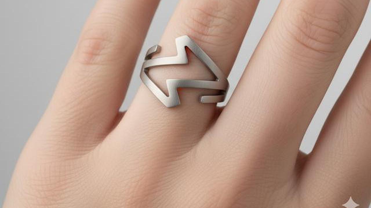 7 Cincin Model Zigzag yang Sedang Tren, Desain Unik untuk Gaya Elegan 2025